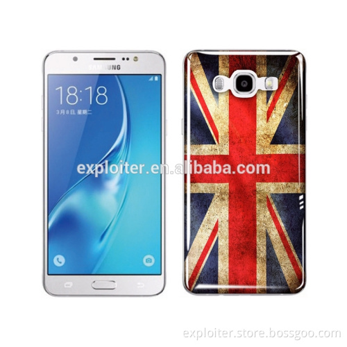 Ultra-thin soft gel resin cellphone case for samsung j5 case